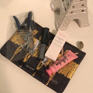 Makeup bundle and bag cosmetics